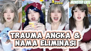 TIKTOK GISELAPETRONELLA - TRAUMA ANGKA DAN NAMA ELIMINASI (FULL PART)