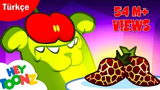 Om Nom Hikâyeleri 👾 Nom Şakaları ⭐ Derleme 👾 En iyi çizgi filmler| Çocuk Çizgi Filmi | HeyToonz