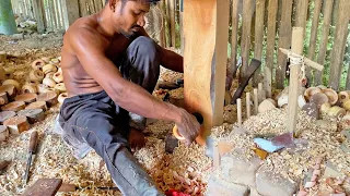 Extremely Amazing Techniques & Skills To Make Toy Water Jar & Ashtray By Wood | Wood Carving Art