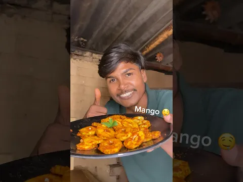 raw mango 🤤😍 #minivlog #shorts