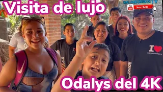 ODALYS DE EL SALVADOR 4K Y EL TIO ALEXANDER AGUIRRE, NOS SORPRENDIERON. #elsalvador4kjr #4k #izalco