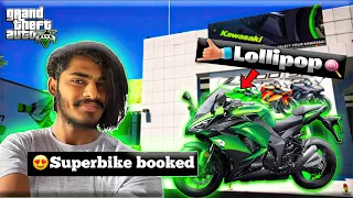 GTA5 : TTF SUPER BIKE BOOKED KAWASAKI Z900 & Z1000 IN GTA 5 | GTA 5 IN TAMIL