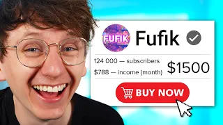 I Bought a $1,500 YouTube Channel and Earned $15,000