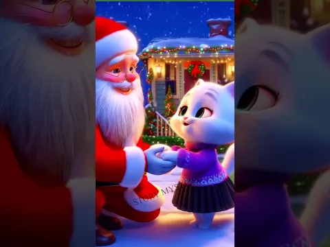 🎅 Santa Ne Puri Ki Chiku Ki Wish | Christmas Special Story🎄#shorts #short