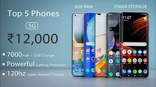 8GB + 128GB | Best Gaming Phone Under 12,000 in 2026 | Best Smartphone Under 12k | High Processer