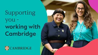 More than exams and books: how Cambridge supports teachers | Cambridge