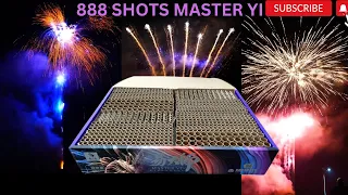880 Shots MASTER YI FIREWORKS CAKE 2023
