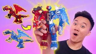 2 NAGA JADI ROBOT ??