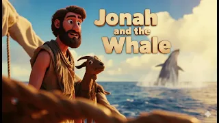 Jonah and the Whale 🐋: A Funny Animated Bible Story About Second Chances 🙏#biblestories #jesus #god
