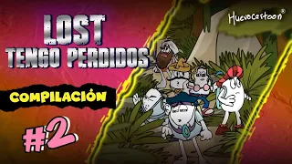 Lost Tengo Perdidos Compilación #2 🥚✈️  | Huevocartoon