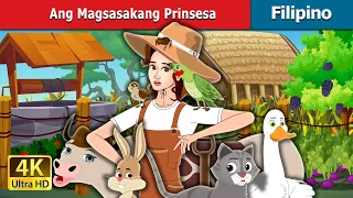 Ang Magsasakang Prinsessa  | The Farmer Princess in Filipino | @FilipinoFairyTales