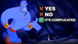 Did Disney Really Steal Aladdin?