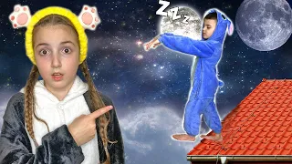 Ваня ЛУНАТИК !  *Ходит во СНЕ?*