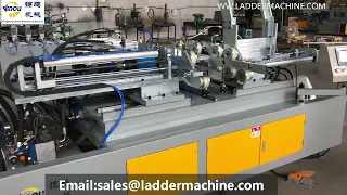 How to Make an Aluminium Ladder WITHOUT Labours ?