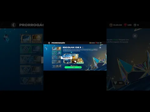Finalmente abrimos o PRORROGAÇÃO NOVA e o QUE VEIO ME SURPREENDEU #mersontv #fifa22tots #fifa
