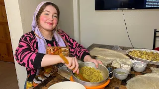 تحضيرات رمضان 🌙بدينا التوجاد الحداكة يالالة