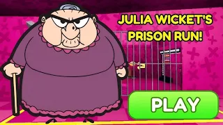 JULIA WICKET'S PRISON RUN! (OBBY) ROBLOX
