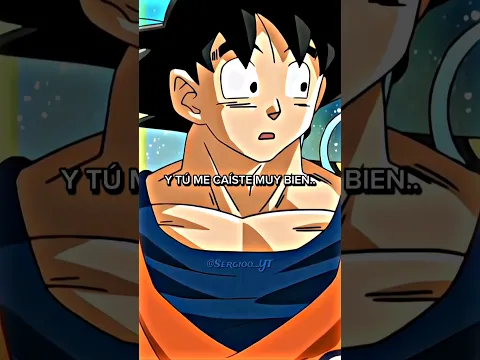 Goku visita a Zeno Sama💥 #dragonballsuper #animeedit #anime #youtubeshorts #goku #fyp #foryou #fyp