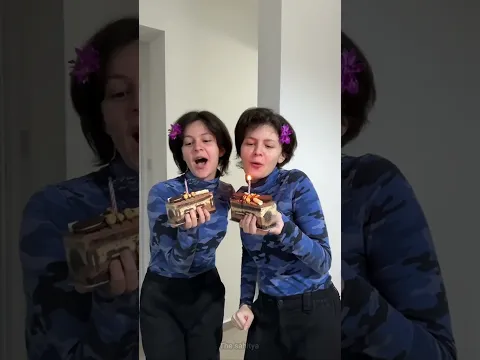 to twins girl birthday prank
