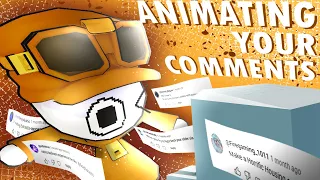 Animating Your Comments In Roblox