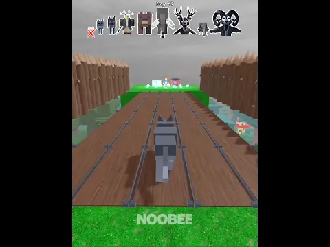 Shelf Bridge Vs Mob 💀 #99nightintheforest #roblox