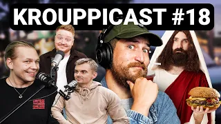 Lähetyssaarnaajat Grillijonossa! w/Eeddspeaks - Krouppicast #18