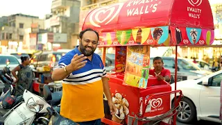 Rs 500 FOOD CHALLENGE IN DELHI AND MY FAVORITE KWALITY WALL'S | BEST PLACES TO EAT UNDER A BUDGET