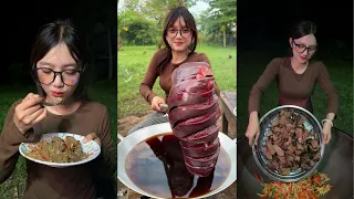 How to cook stir beef liver with ginger recipe