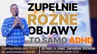 Superemocjonalność i brak postrzegania emocji to 2 strony tej samej monety | Gdańsk, sierpień 2026