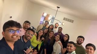 Umang Khush Birthday Party🎉🎂❤️