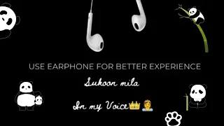 Sukoon mila 💕👀In my voice 🌈❤️#viralvideo #barbidoll #anshikayadav #dolldoll #status #musiclover