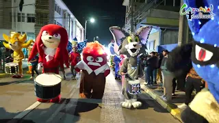 Murga "La Nueva Juguetería de Geppetto", Cerro David Fuentes - Carnaval de Talcahuano 2025