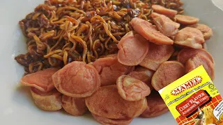 Chilli garlic noodles| Mamee noodles