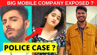 BIG MOBILE COMPANY EXPOSED ? | CARRYMINATI,BINDASS KAVYA,SHUBHAM  GAUR,SOURAV JOSHI VLOGS