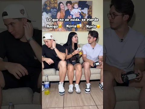 Y usted que prefieren ¿Novio o Amigo? #andres_cuevatc #parejas #novios #amigos #comediahumor