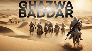 "Ghazwa baddar" just in 3 minutes! For All Competitive Exam.