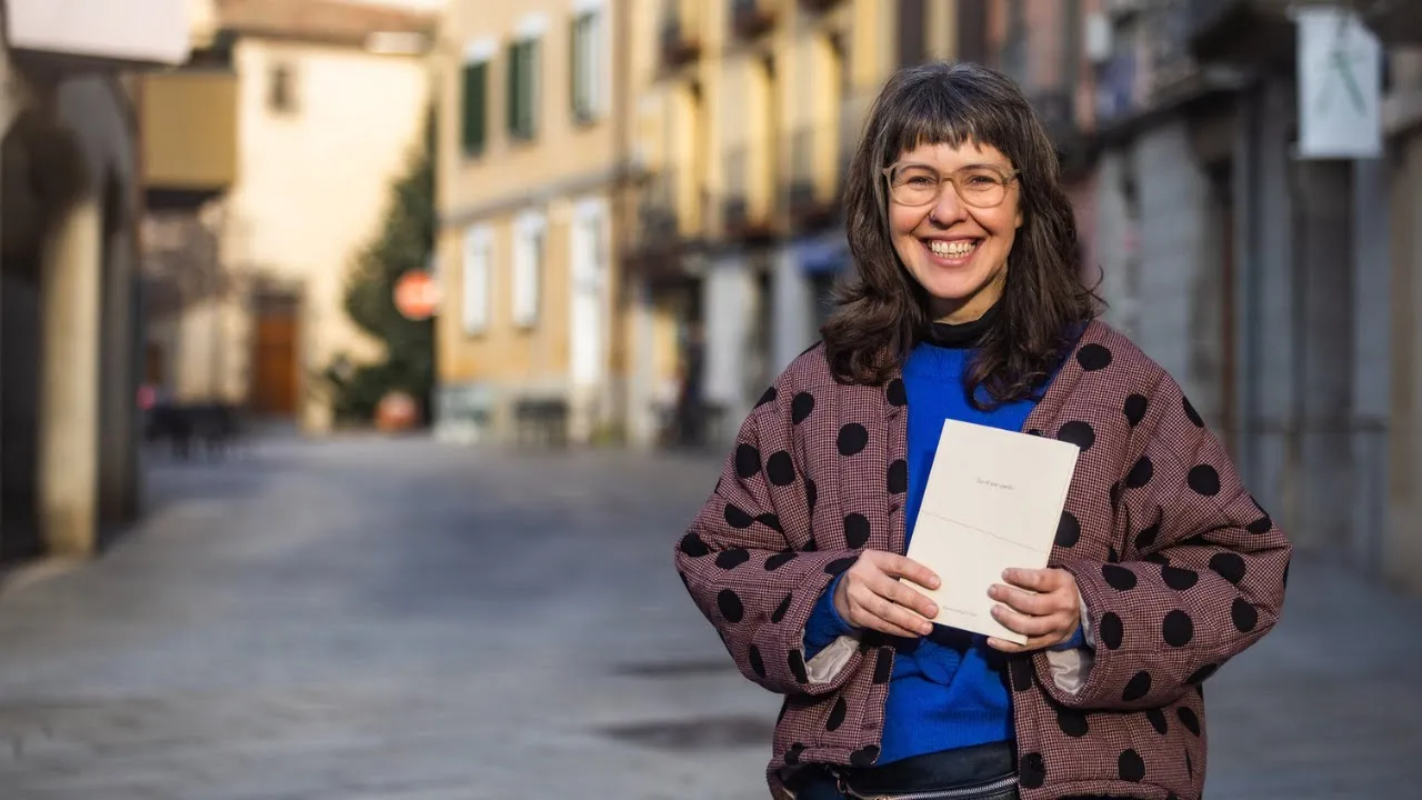Mireia Garriga presenta ‘Tot el que queda’, un llibre sobre la viduïtat