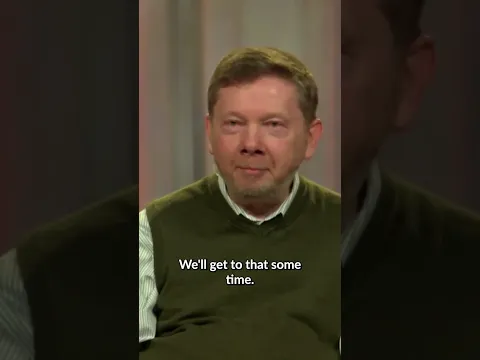 Removing 95% Of Your Unhappiness | Eckhart Tolle Shorts