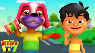 Kalu Madari Aaya, हाथी राजा कहाँ चले, Chidya Rani + Collection of Hindi Rhymes for Babies