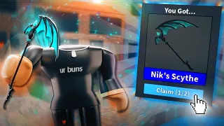 I GOT The RAREST Knife (Murder Mystery 2)