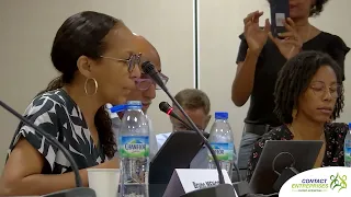 Catherine Rodap, présidente du Medef Martinique