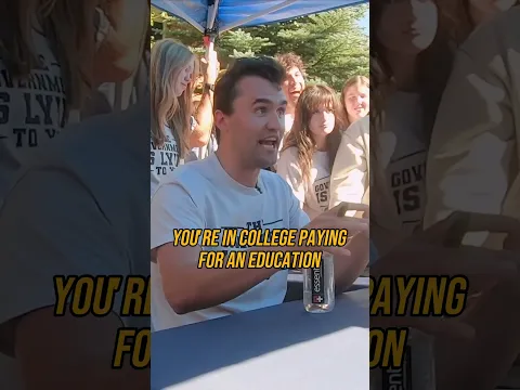 College Student DOESN'T KNOW What A Woman Is 🤡