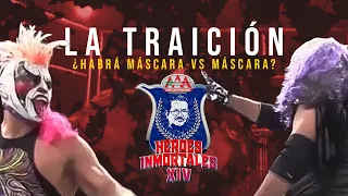 LA TRAICIÓN DE PSYCHO CLOWN A DAVE THE CLOWN | ¿MÁSCARA VS MÁSCARA? | VIDEOS OXIGENADOS