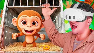 O GRANDE DIA DE LIBERTAR O MACAQUINHO DO ZOOLÓGICO CHEGOU! 