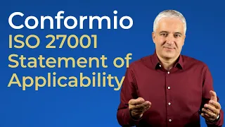 Automating ISO 27001 Statement of Applicability with Conformio