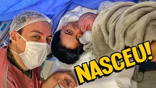 O NASCIMENTO DO NOSSO FILHO
