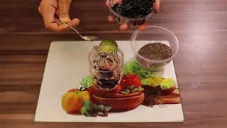 Ameixa com Chia: Como limpar o intestino naturalmente e perder peso com esta bebida