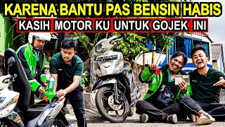 KETIKA BENSIN MOTOR KU HABIS! YANG BANTU SAYA BERIKAN MOTOR KU | Muhammad Hasan Abdillah