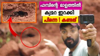 പാമ്പിന്റെ മാളത്തിൽ ക്യാമറ ഇറക്കി !😲വീഡിയോ കണ്ടാൽ🙆! Masterpiece Snake Home in Camera |