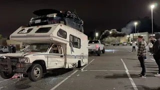 I Put A Car On Top Of My Motor Home !!
